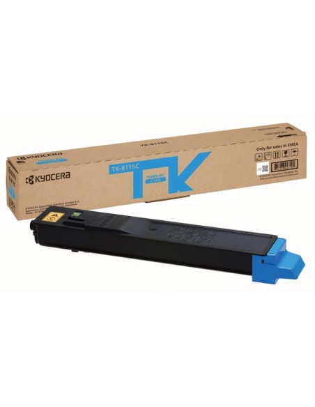 KYOCERA TK-8115C toner cartridge 1 pc(s) Original Cyan
