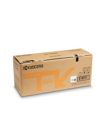 KYOCERA TK-5280Y toner cartridge 1 pc(s) Original Yellow