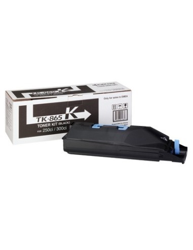 KYOCERA TK-865K toner cartridge 1 pc(s) Original Black