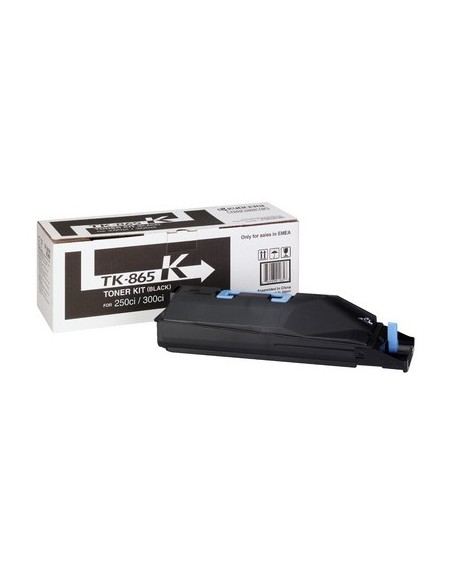 KYOCERA TK-865K toner cartridge 1 pc(s) Original Black