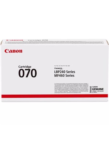 Canon 070 toner cartridge 1 pc(s) Original Black