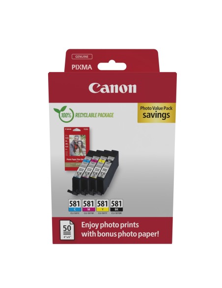 Canon 2106C006 ink cartridge 4 pc(s) Original Black, Cyan, Magenta, Yellow