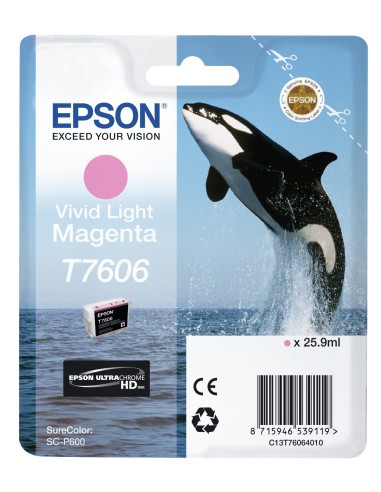 Epson T7606 Vivid Light Magenta