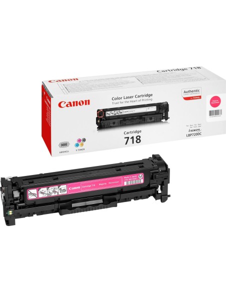 Canon CRG-718 M toner cartridge 1 pc(s) Original Magenta