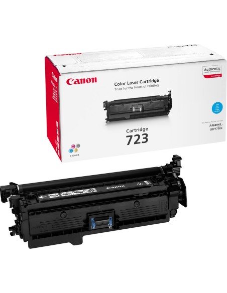 Canon 723C toner cartridge 1 pc(s) Original Cyan