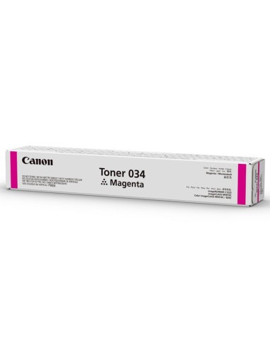 Canon 034 toner cartridge 1 pc(s) Original Magenta