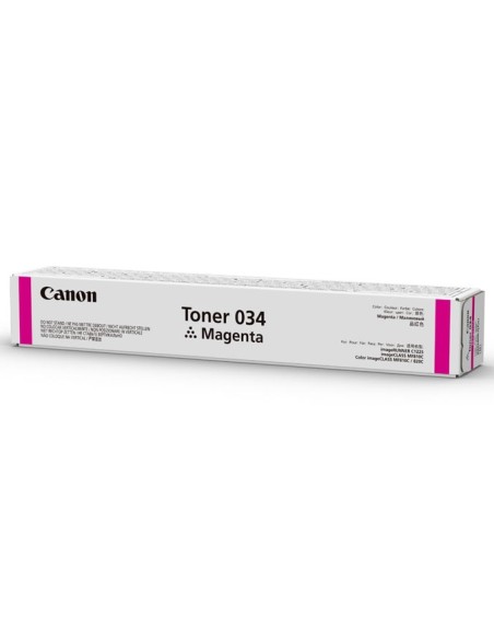 Canon 034 toner cartridge 1 pc(s) Original Magenta