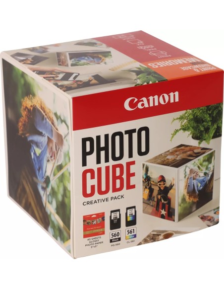 Canon 3713C013 ink cartridge 2 pc(s) Original Standard Yield Cyan, Magenta, Yellow