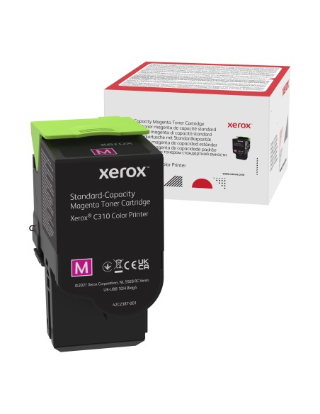 Xerox Genuine ® C310 Color Printer C315 Color Multifunction Printer Magenta Standard capacity Toner Cartridge (2000 Pages) -